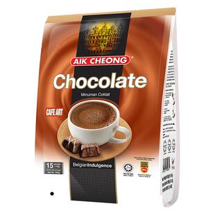 马来西亚原装进口益昌香浓热巧克力粉600g袋装早餐可可粉冲饮