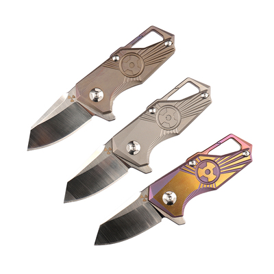 s35vn粉末钢钥匙链钛合金高硬度