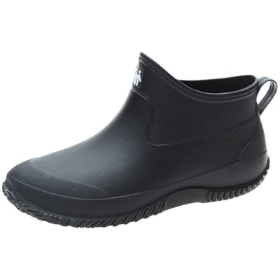 优妮芳男士时尚加绒雨鞋