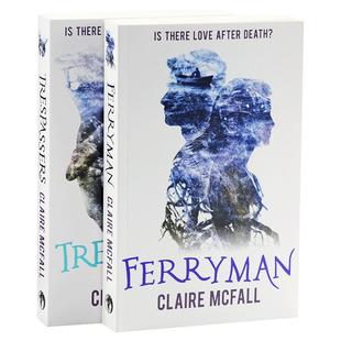 摆渡人 2册套装 全英文原版小说书 Ferryman Trespassers摆渡人 新版 摆渡人2 重返荒原 克莱儿麦克福尔