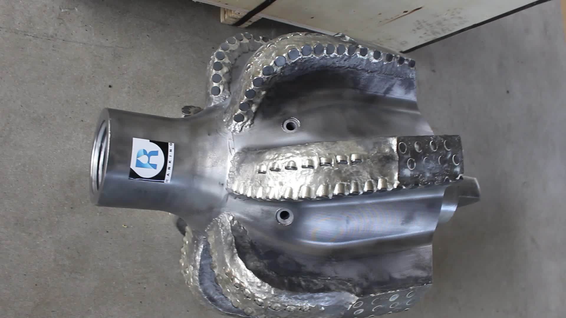 Diamond Core Drill Bit Rock Drill Head Pdc Oil Well Drilling Bits Buy