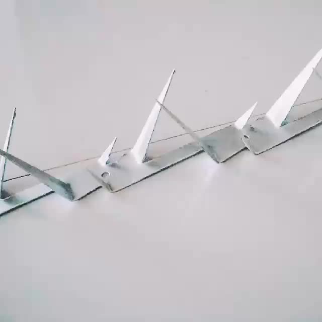 Goedkope Prijs Anti Vogel Anti Diefstal Anti Klim Prikkeldraad Hek Muur  Spikes - Buy Goedkope Prijs Muur Spikes,Anti Klim Spikes,Anti Diefstal Muur  Spikes Product on Alibaba.com