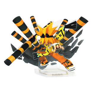 七创社凹凸世界动漫周边亚克力双面立卡牌安迷修雷狮嘉德罗斯格瑞