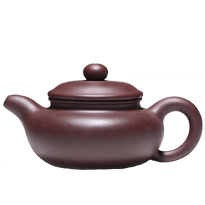 宜兴市紫砂壶名家纯手工仿古壶原矿家藏紫泥丁山中式茶具精品茶壶