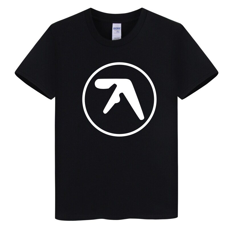 Aphex Twin电子大师纯棉圆领t恤男女 电子DJ春夏夜店纯棉短袖圆领