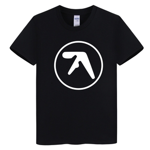 Aphex Twin电子大师纯棉圆领t恤男女 电子DJ春夏夜店纯棉短袖圆领