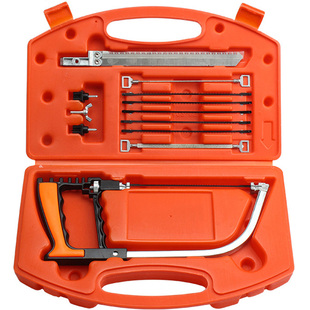 飞鹿铝合金钢锯架手锯小手工锯魔鬼锯家用多功能锯子迷你锯弓锯锁