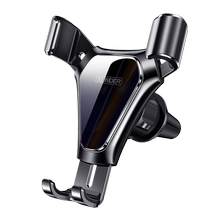 颜值高端！出风口万㴰通用车载手机智能支架