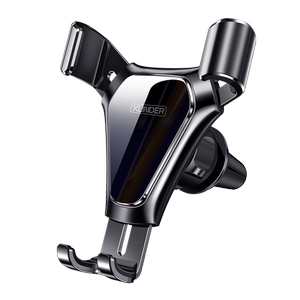 颜值高端！出风口万㴰通用车载手机智能支架