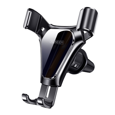 颜值高端！出风口万㴰通用车载手机智能支架