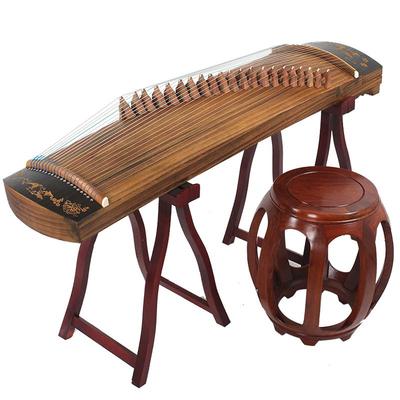 秦汉小古筝便携式旅行演奏琴