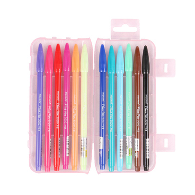 韩国monami慕那美奶油色勾线笔