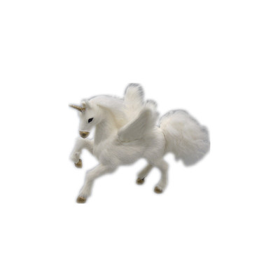 独角兽玩偶新房礼物飞马模型