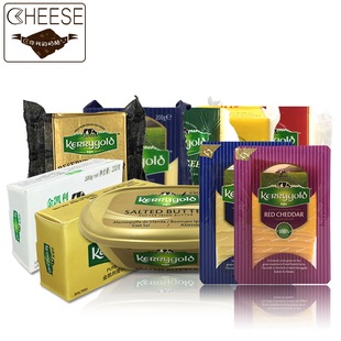 金凯利红车达淡味奶酪片150g  芝士干酪片 汉堡切达芝士即食奶酪