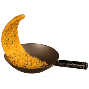 炒饭模型仿真食物模型食品模型海啸炒米模型假食物样品展示道具