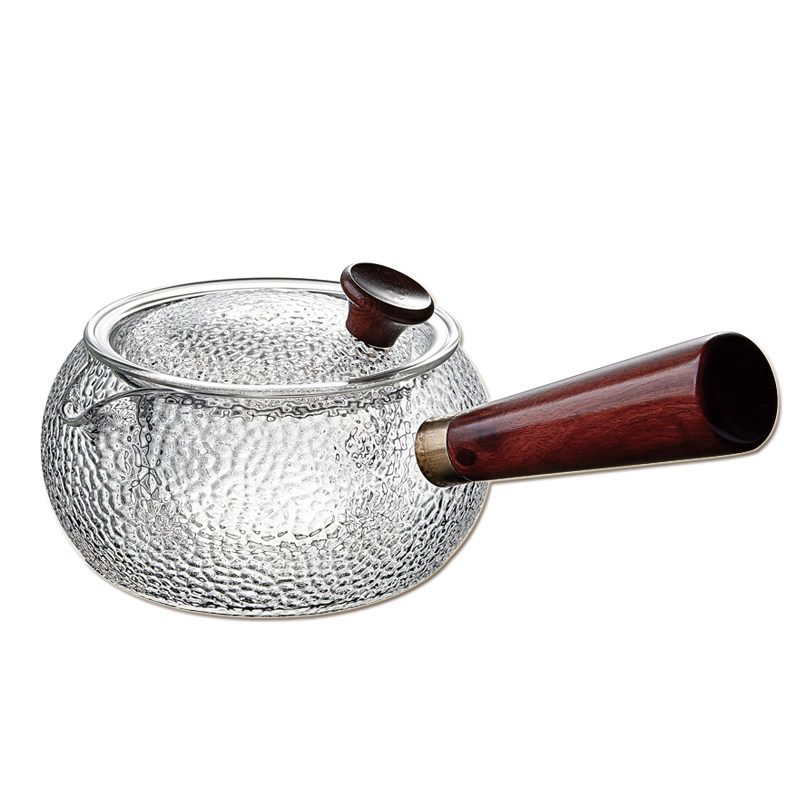 圣裔堂锤目纹小号透明功夫茶具