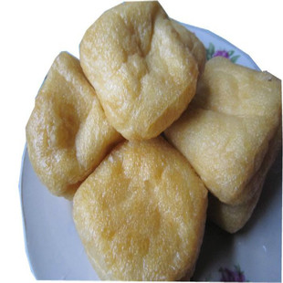 蔚县特产农家胡麻油泡豆腐干炸豆腐 百年传统工艺豆制品 1份免邮