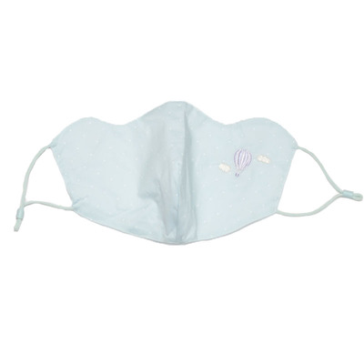 口罩透气纯棉一束兰防晒立体防风