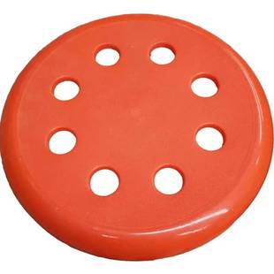 圆凳面板钢筋凳面盖子铁凳子面扣面八孔凳面塑料板凳面子配件座面