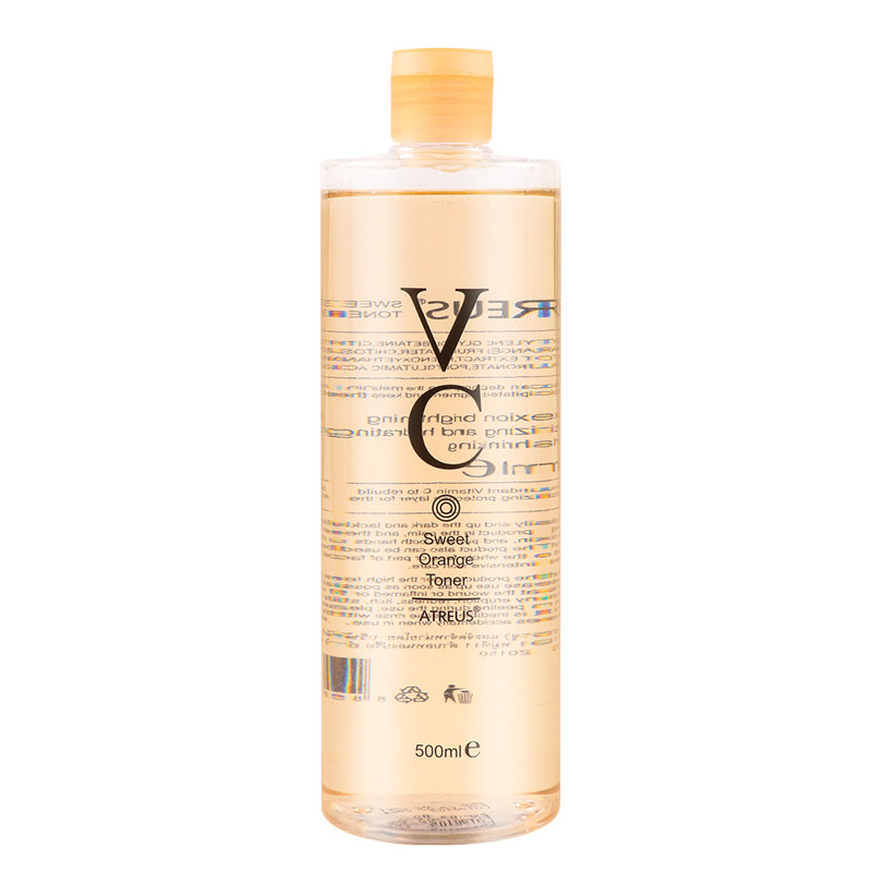 2瓶泰国ATREUS维C亮爽肤水at vc水500ml收毛孔化妆水润保湿补水