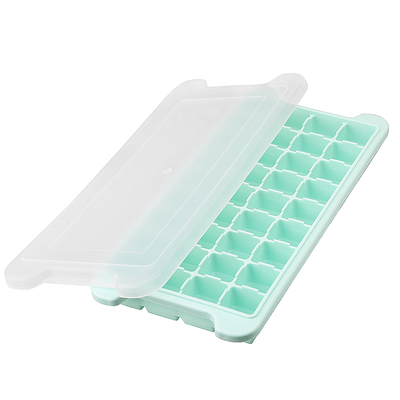 硅胶冰格带盖冻冰块辅食盒制冰盒