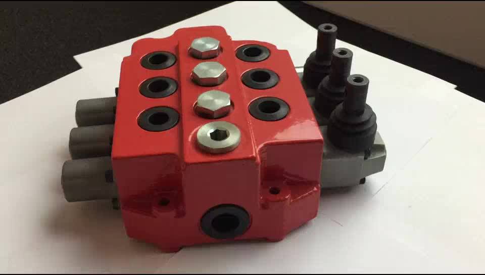 Open Center Hydraulic Spool Valve Spring Center Buy Hydraulic Valve