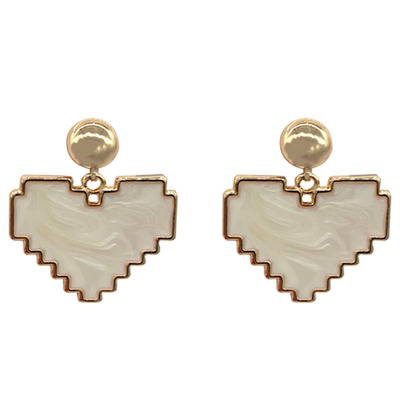 standii手作马赛克乳白甜美女