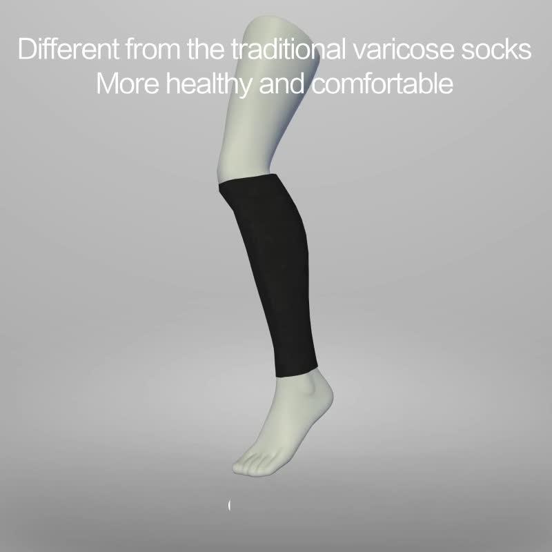 Hot Sell Unisex Nylon Breathable Medical Elastic Socks Varicose