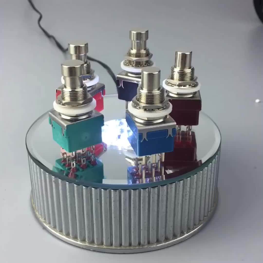 Guitar Effect Pedal 3pdt 12v Foot Switch Buy 12v Foot Switch,12v Foot
