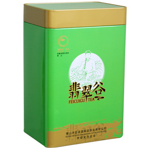 黄山毛峰特级罐装绿茶毛尖雨前