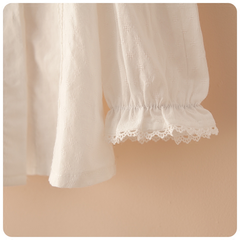 Chemise fille à manche longue - Ref 2088614 Image 4