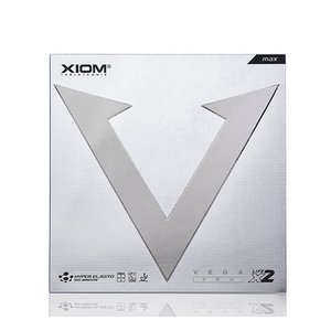 XIOM VEGA 中国唯佳银V  弧圈德国套胶乒乓球反胶套胶