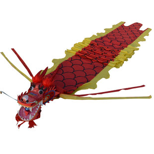 绳子广场轻薄健身龙单人舞龙彩带龙龙头布龙甩球龙彩龙耍劲龙彩绸