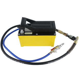 气动液压脚踏泵HHB-70BQ 气动脚踏泵 汽车大梁校正仪配件板金修复