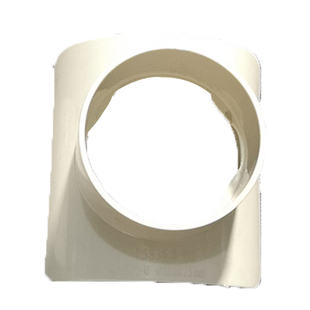 加厚 PVC排水管开口三通 活接变径下水管半边三通160 110变50半圆