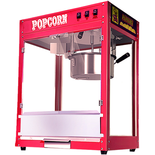 爆米花机商用全自动美式球形爆谷机爆玉米花机膨化机电动爆谷机器