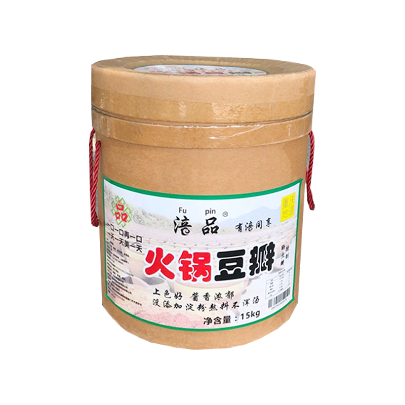 30斤涪品重庆火锅香型没有豆瓣酱