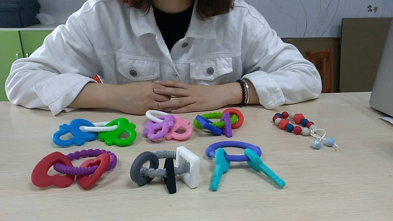 Silicone Teething Toy Baby Teeth Toy Silicone Teether Buy Baby