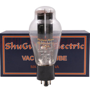 全新长沙曙光西电300B WE300B电子管 原厂配对质保一年代贵族之声