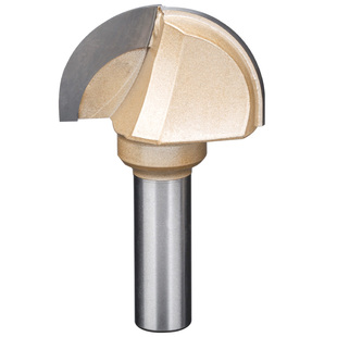 浪潮专业级圆底刀木工刀具修边机雕刻机铣锁孔刀数控合金铣刀开槽