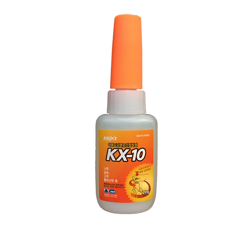 饰品首饰用kx-10胶水DIY胶韩国瞬间胶kx10手链手绳粘接鞋材贴花