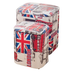 储藏服装店大小号木质凳子整理箱家用换鞋椅子多功能实木收纳凳子