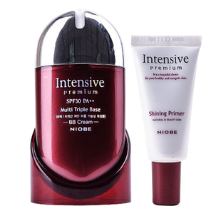 韩国奈奥比因特bb霜懒人素颜隔离防晒遮瑕四合一持久不脱妆裸妆