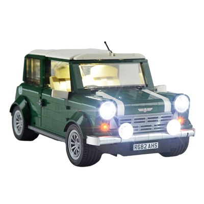 YEABRICKS灯饰适用10242宝马mini