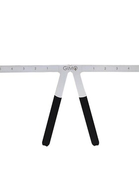眉尺画眉纹绣平衡尺三点定位神器量眉毛模具眉卡画一字眉形专用