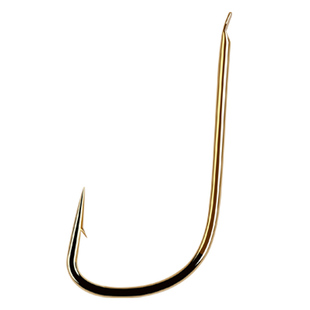 金袖鱼钩 散装 进口袖钩有刺正品鱼钓无刺白条钓鱼3号不跑鱼 金秀