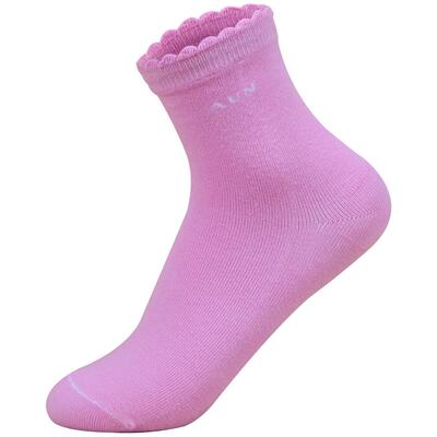 AUN冬季袜子女加绒加厚毛圈袜