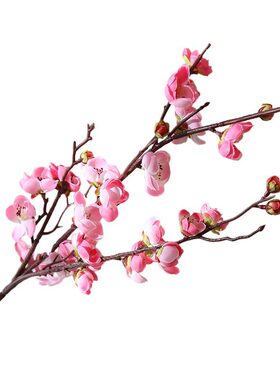 仿真长枝腊梅花中式布景开业拍摄