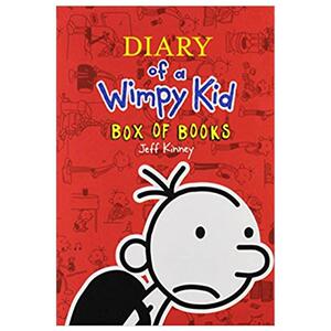 Diary of a Wimpy Kid Box of Books 小屁孩日记（1-10册）英文原版读物