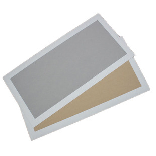 方形宣纸卡纸镜片生宣扇面软卡纸书法国画空白瓦灰粉彩宣纸半生熟